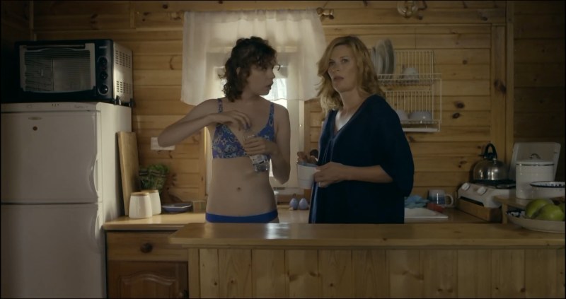 Sandra Drzymalska in the role of Monica