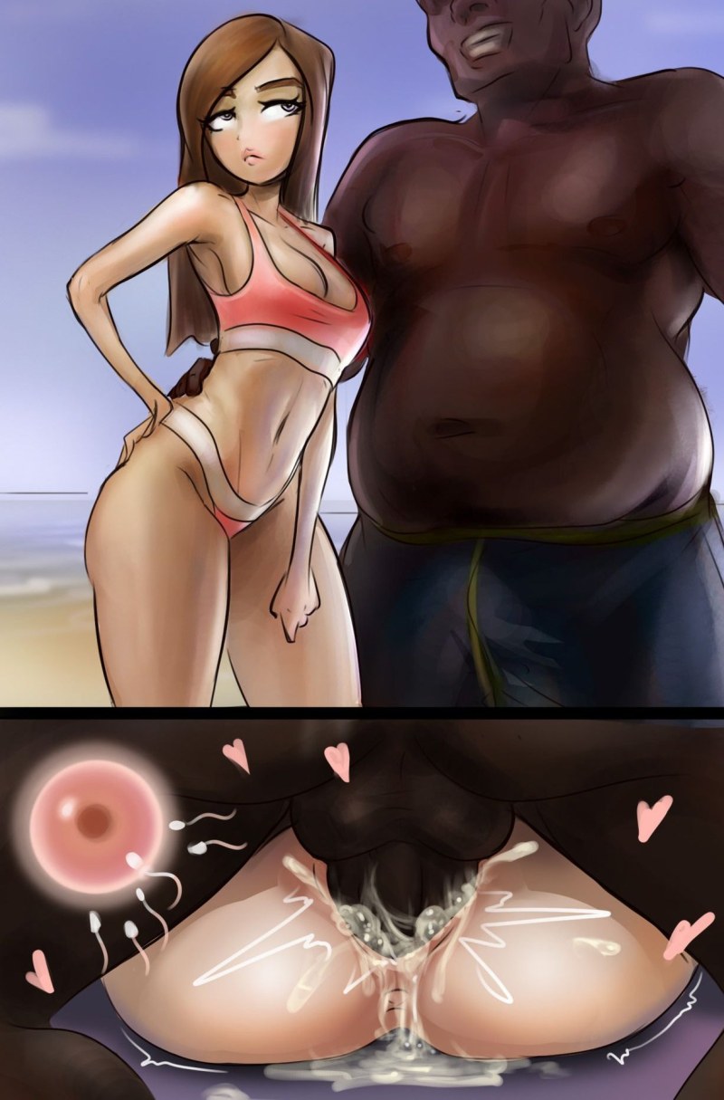 Hentai interracial Netorare