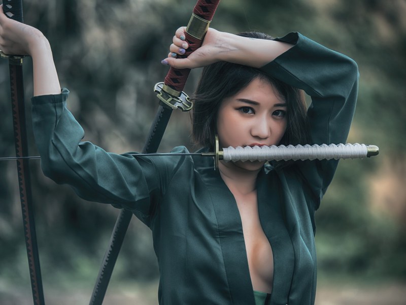 Melanie Jarnson Katana