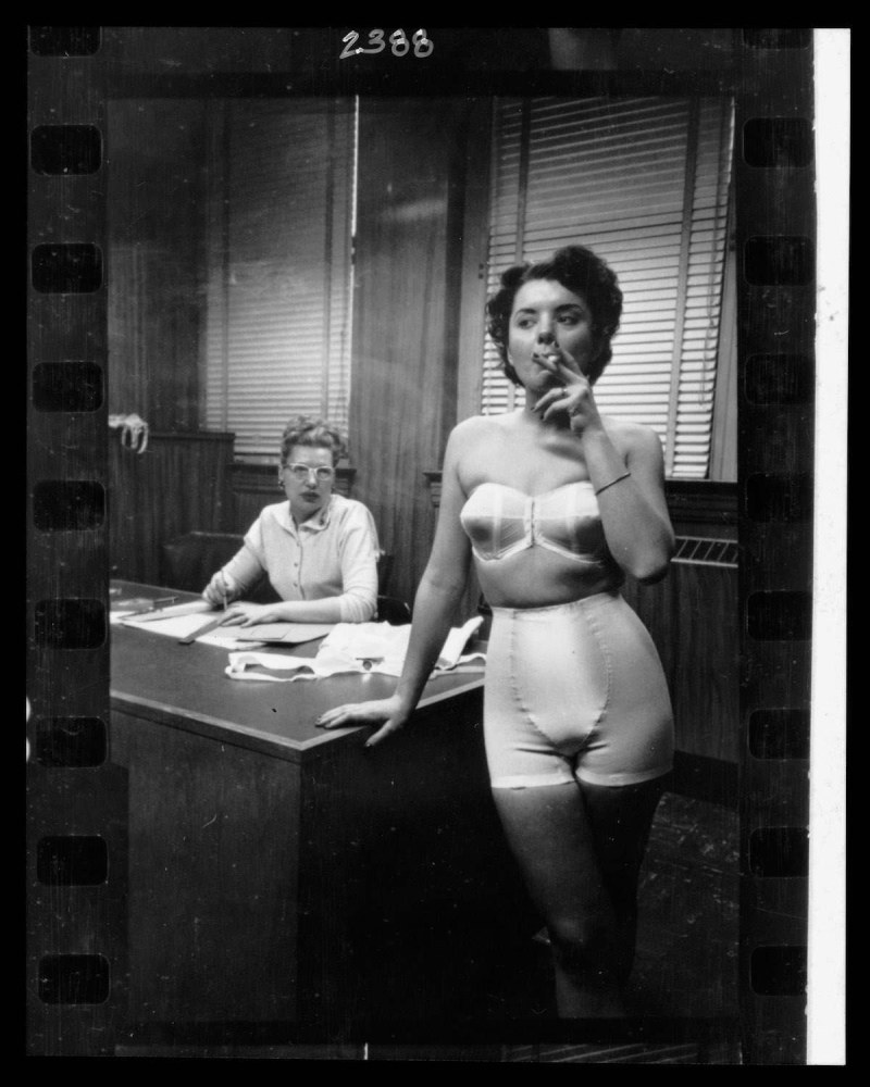 Lower underwear of the 50s