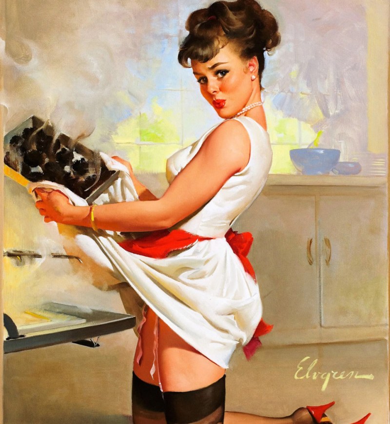 Artist Gil Elvgren