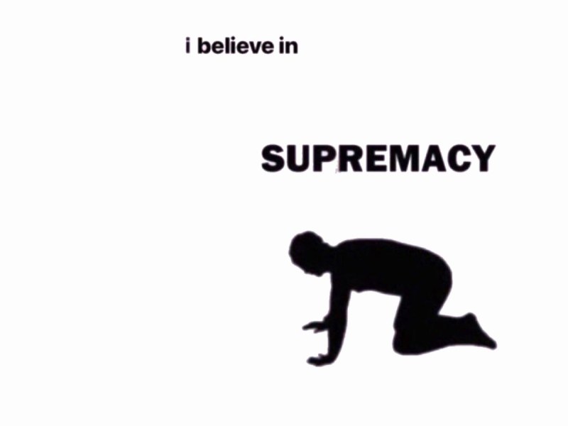 Supremacy meme template
