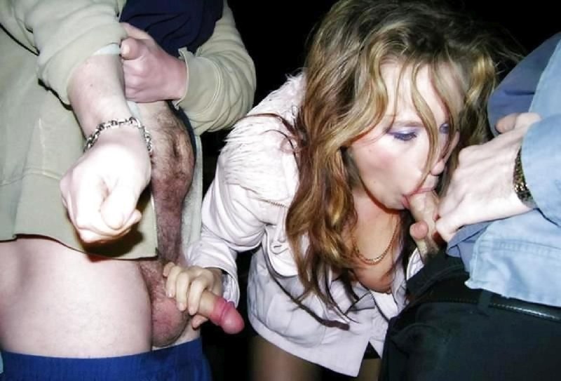 Dogging Cleaned wife