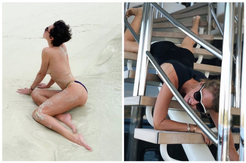 Ksenia Sobchak was fat