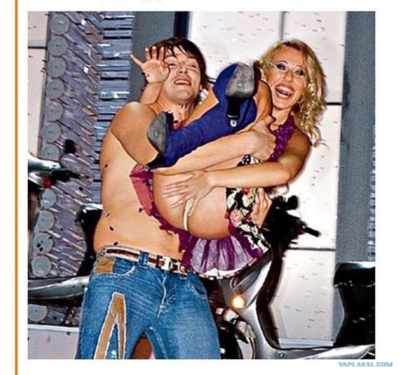 Ksenia Sobchak drain