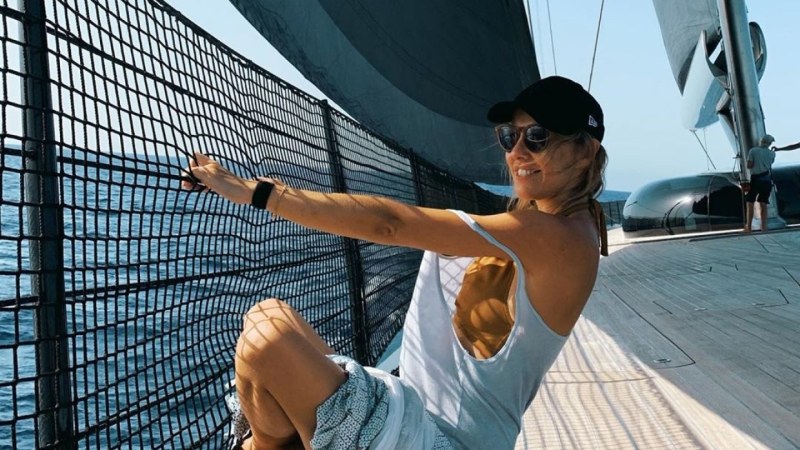 Ksenia Sobchak starred in font