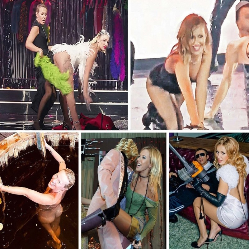 Ksenia Sobchak is thumping