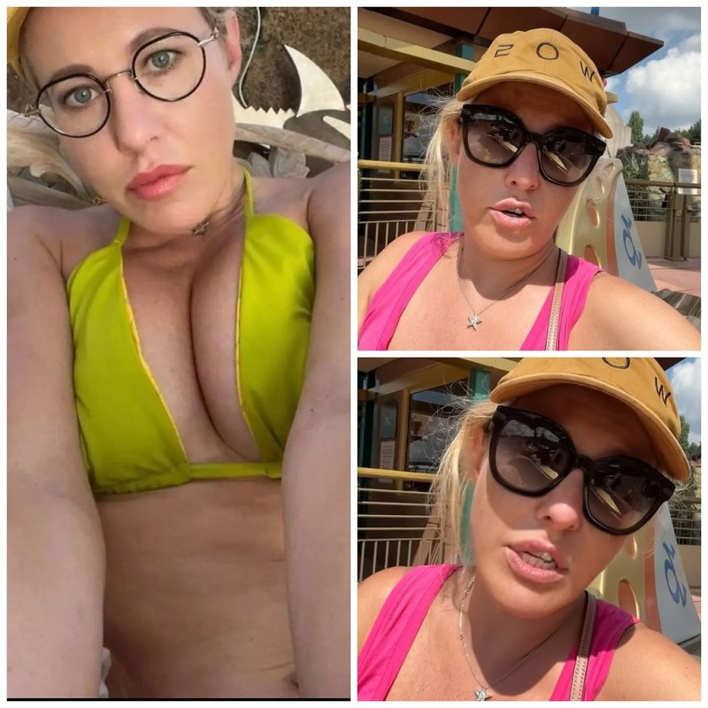 Sobchak is pregnant from Bogomolov 2021