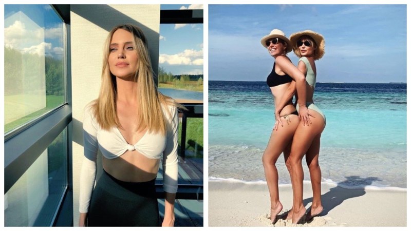 Ksenia Sobchak accident in Sochi