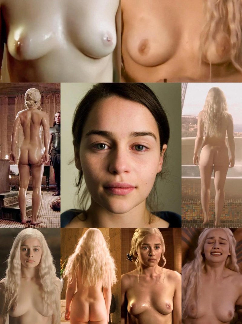Emilia Clark and a huge cock
