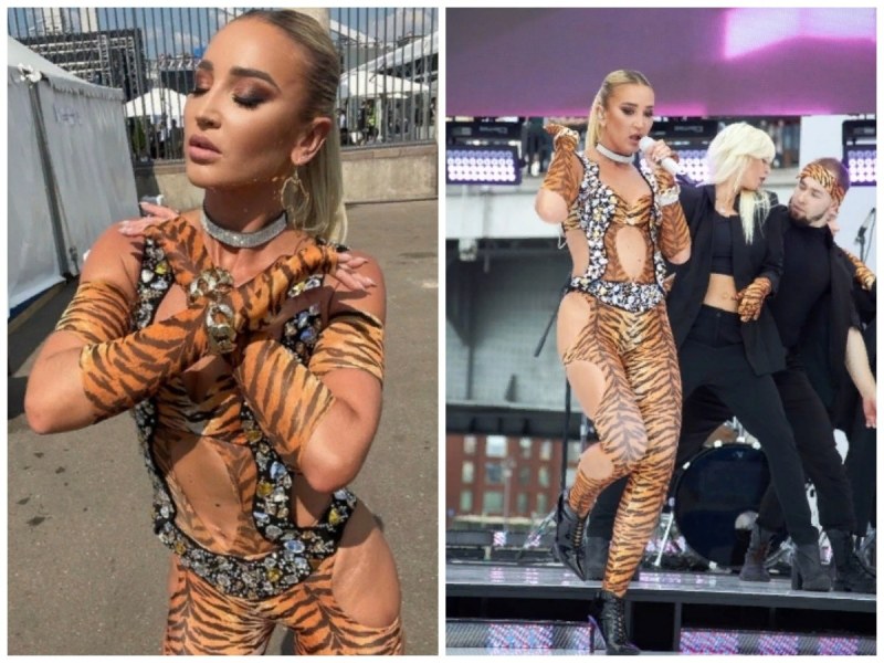 Olga Buzova Nudenka