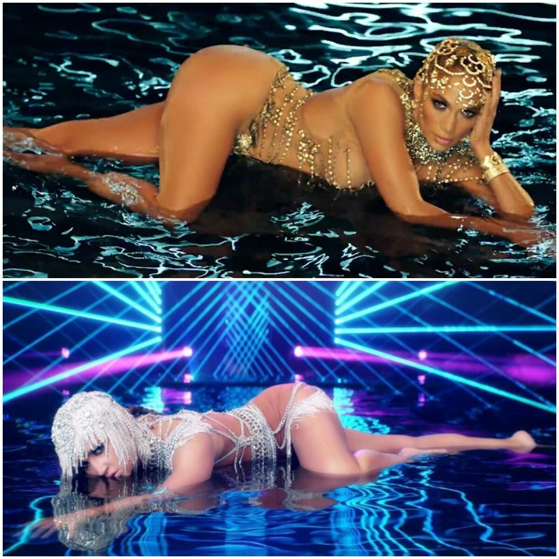 Olga Buzova in a swimsuit 2021