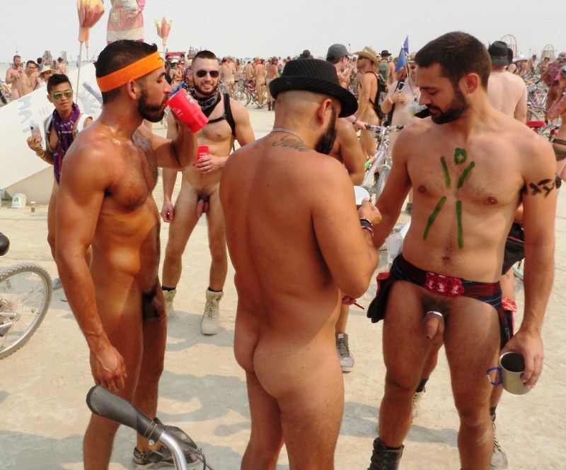 Naked guys on the beach fuck