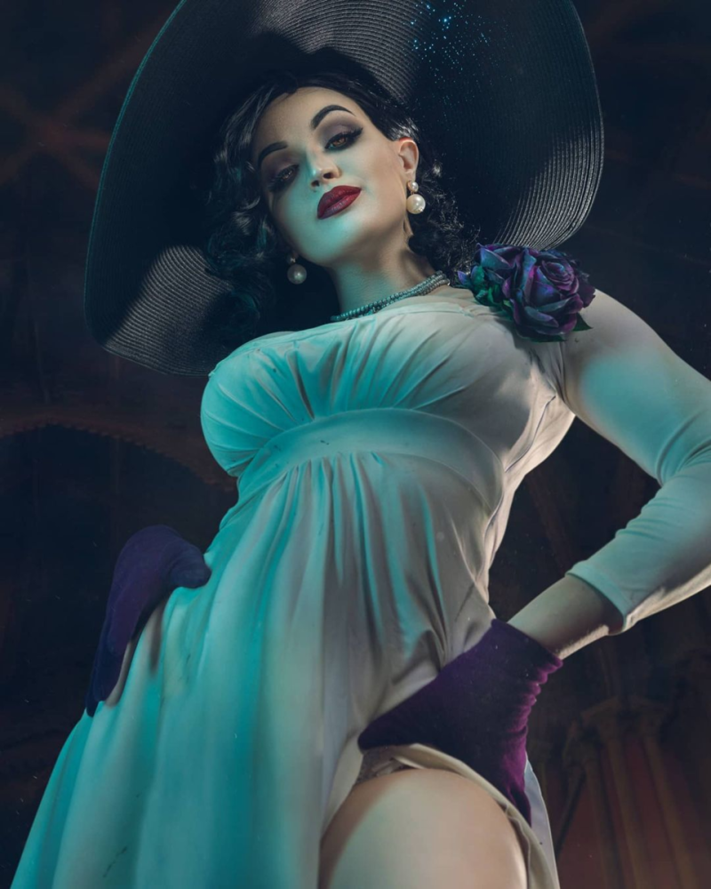 Resident Evil Village Lady Dimitrescu Futa