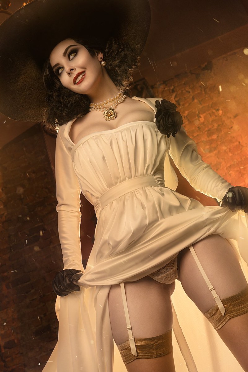 Alice Arefieva Lady Dimitrescu