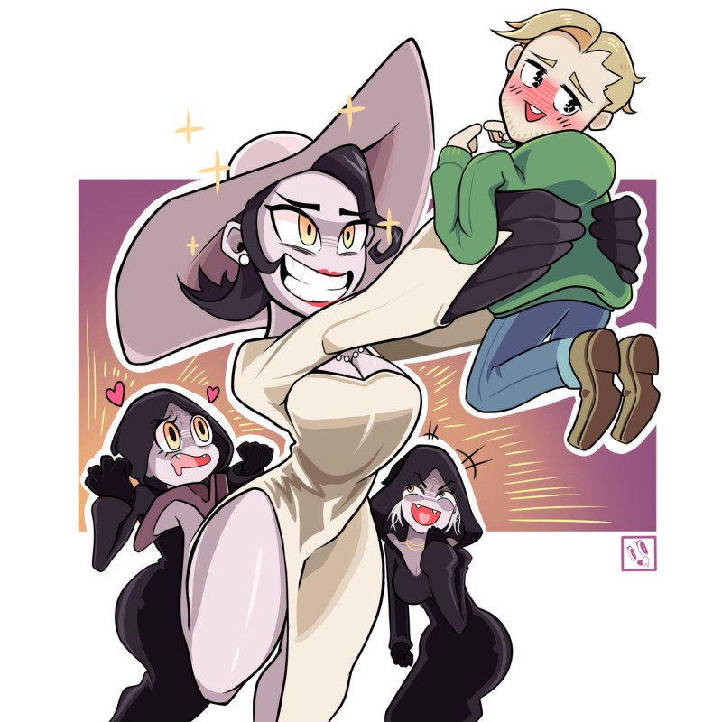 Lady Dimitrescu 18 Resident Evil