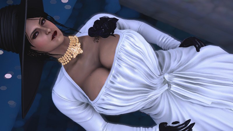 Alsina Dimitrescu Resident Evil Village Sex