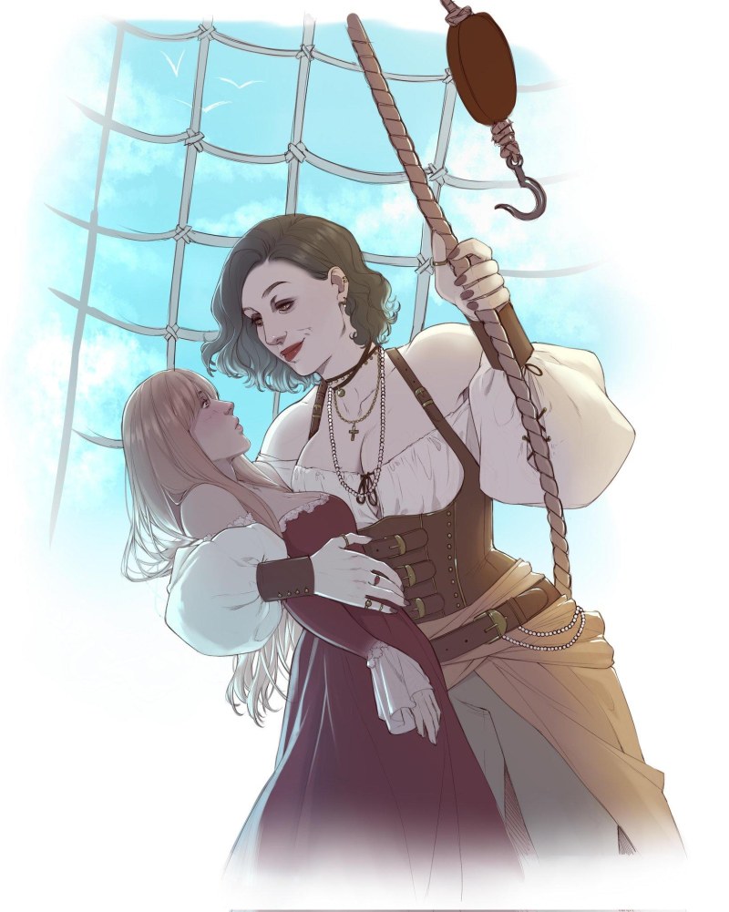 Resident Evil Village Lady Dimitreska Comic