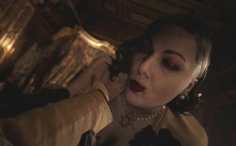 Lady Dimitrescu anime