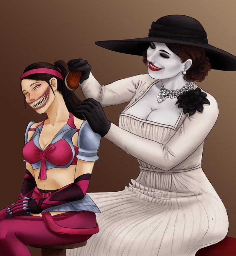 Resident Evil Village Lady Dimitresu 18