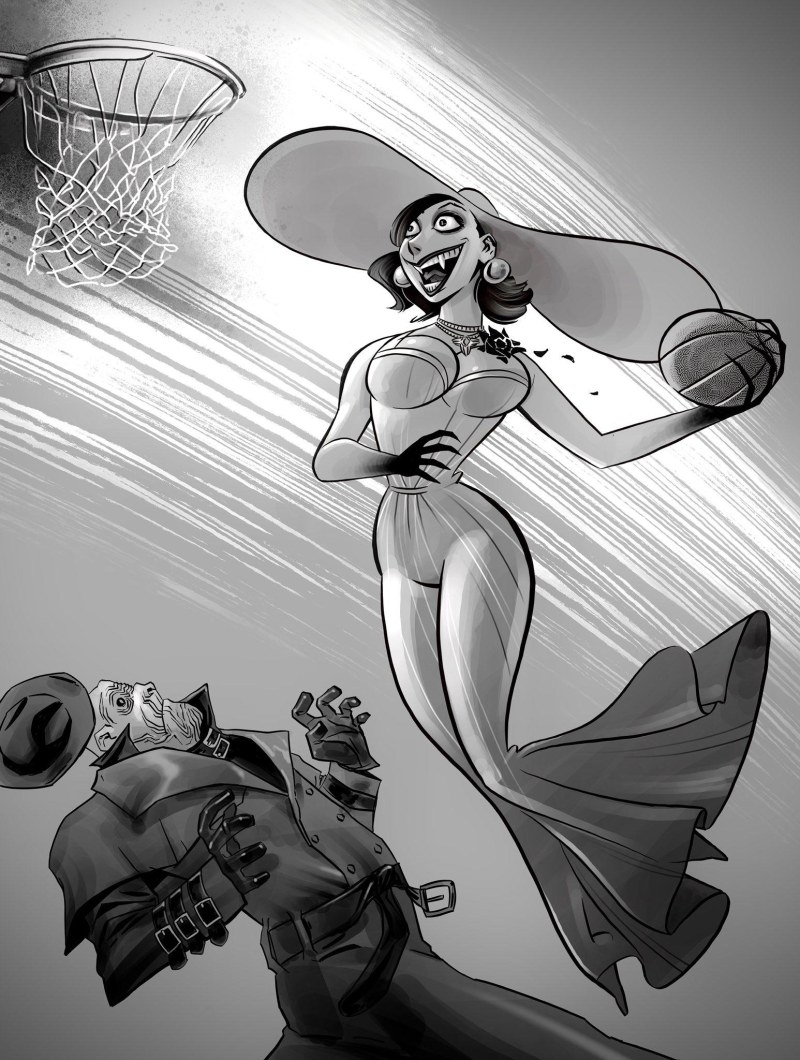 Lady Dimitrescu Genderbend