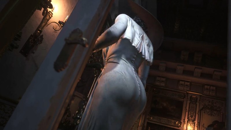 Lady Dimitrescu Resident Evil 8