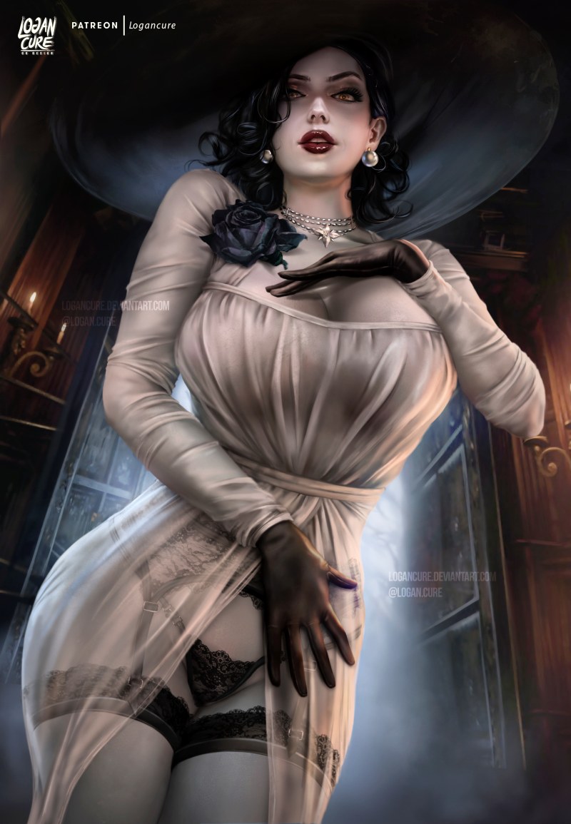 Evil Village Lady Dimitrescu