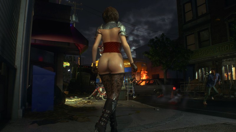 Resident Evil 8 daughter Lady Dimitrescu