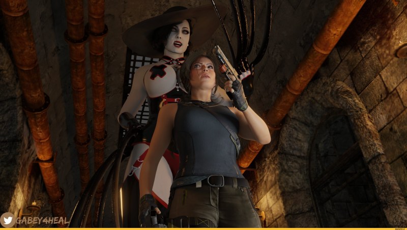 Resident Evil 3 "Jill Corset Lingerie XL