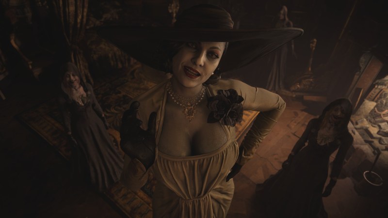 Resident Evil 8 Lady Dimitrescu xxx