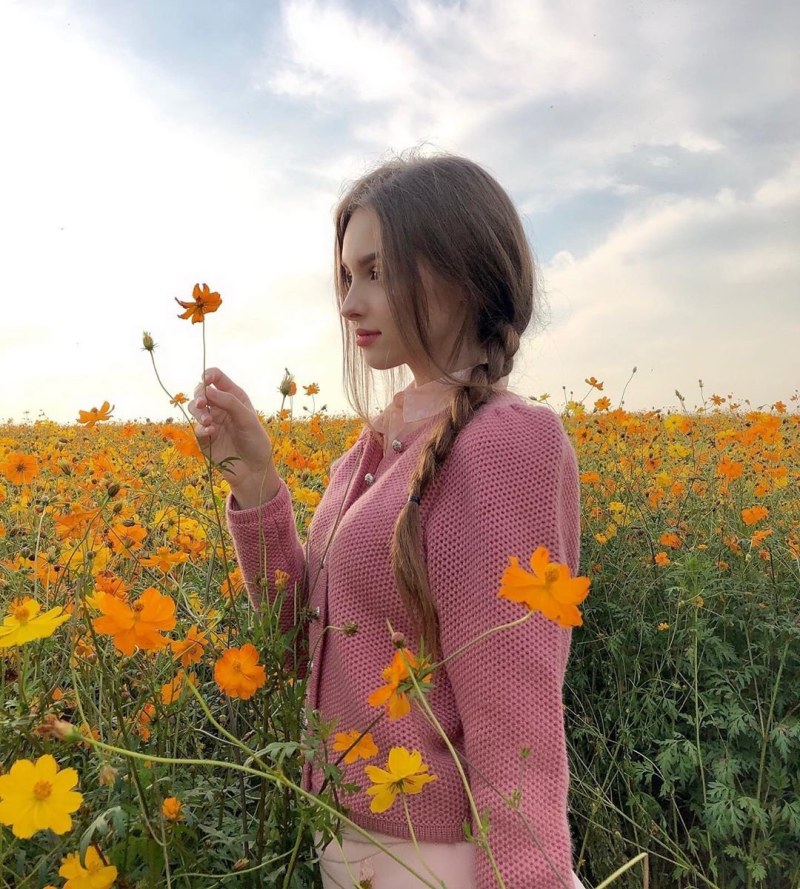 Anar Khalilov and Aglaya Tarasova