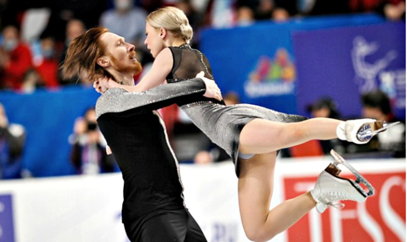 Tatyana Voloshchuk in a swimsuit