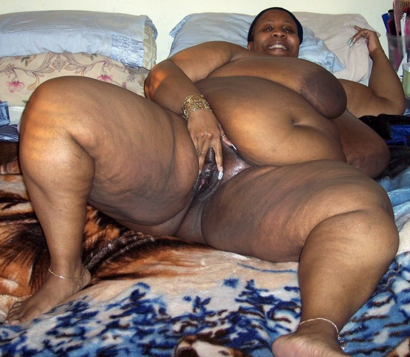Very fat black woman porn