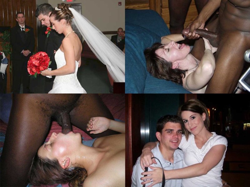 Naked women after the wedding