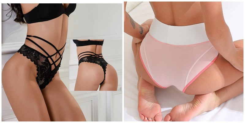 Retro lingerie