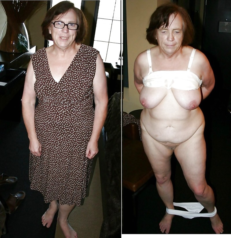 Dressed Undressed Granny