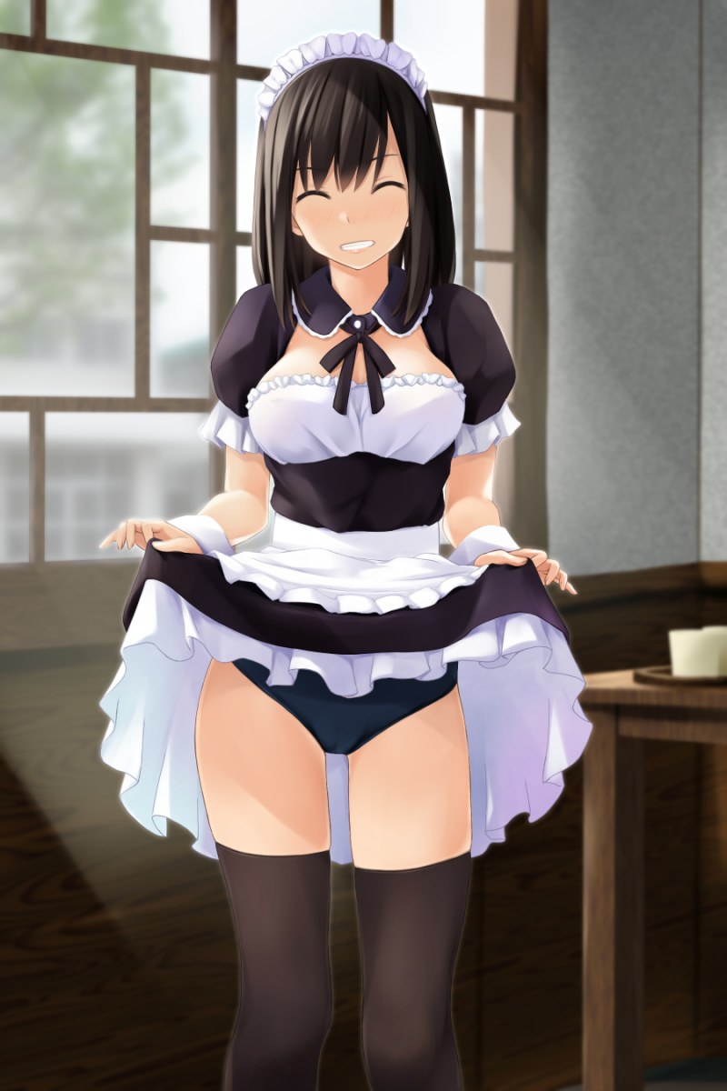 Telekinesis maid anime