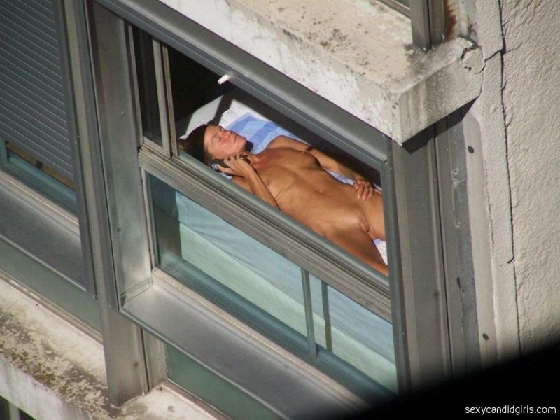 Examined by women in the windows