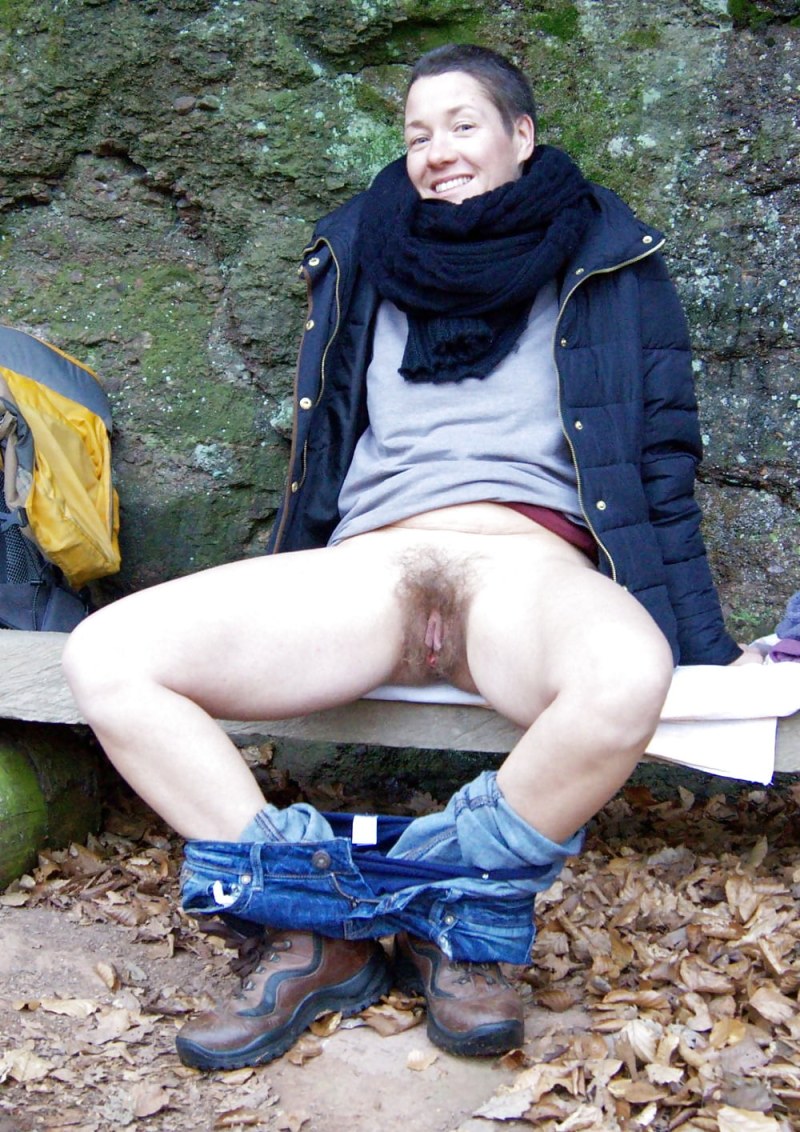 Naked drunken elderly women