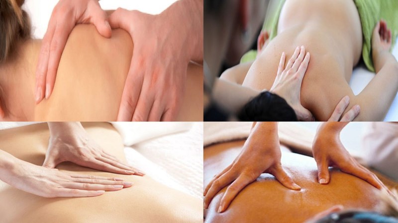 The correct massage of the vagina
