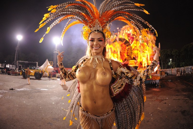 Naked Brazilian Carnival 2020 Brazilian