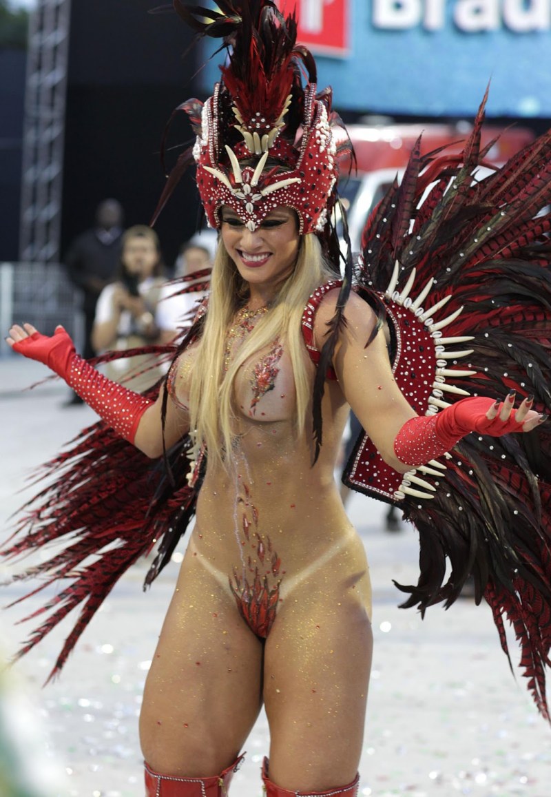 Andrea Martins Brazili Carnival Naked