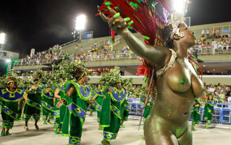 Naked Brazilian Carnival 2020 Brazilian