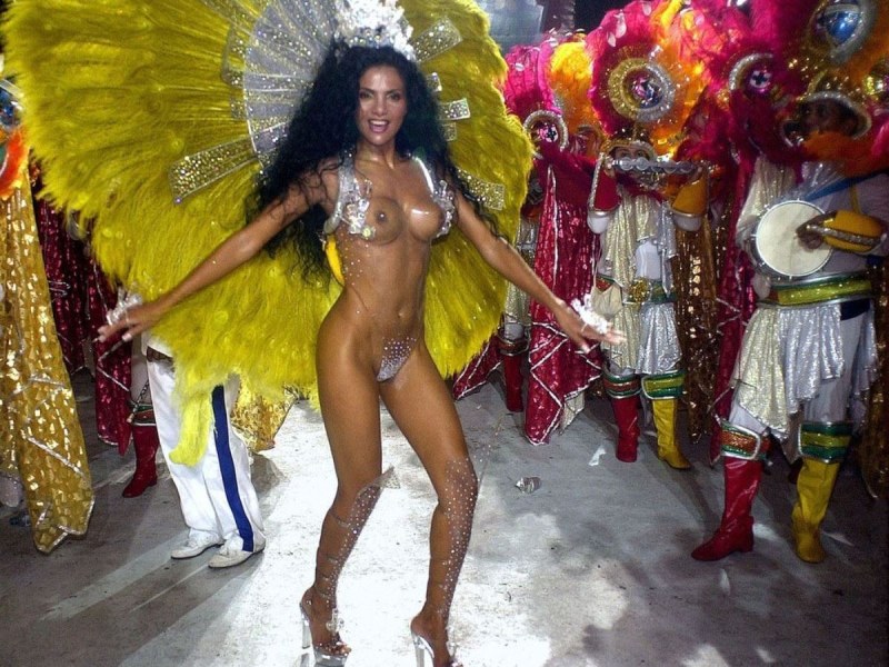 Topless Carnival in Rio