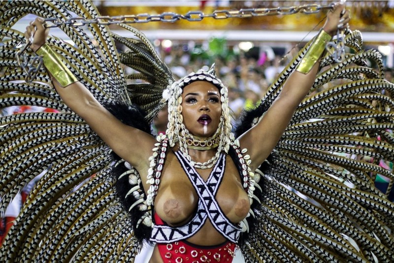 Naked Brazilian Carnival 2020 Brazilian