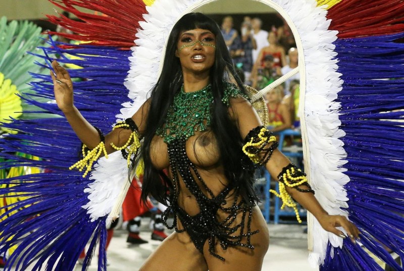 Andrea Martins Brazili Carnival Naked