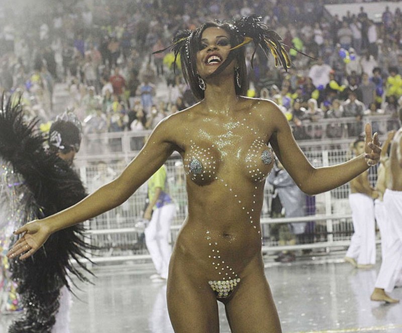 Naked Brazilian Carnival 2020 Brazilian