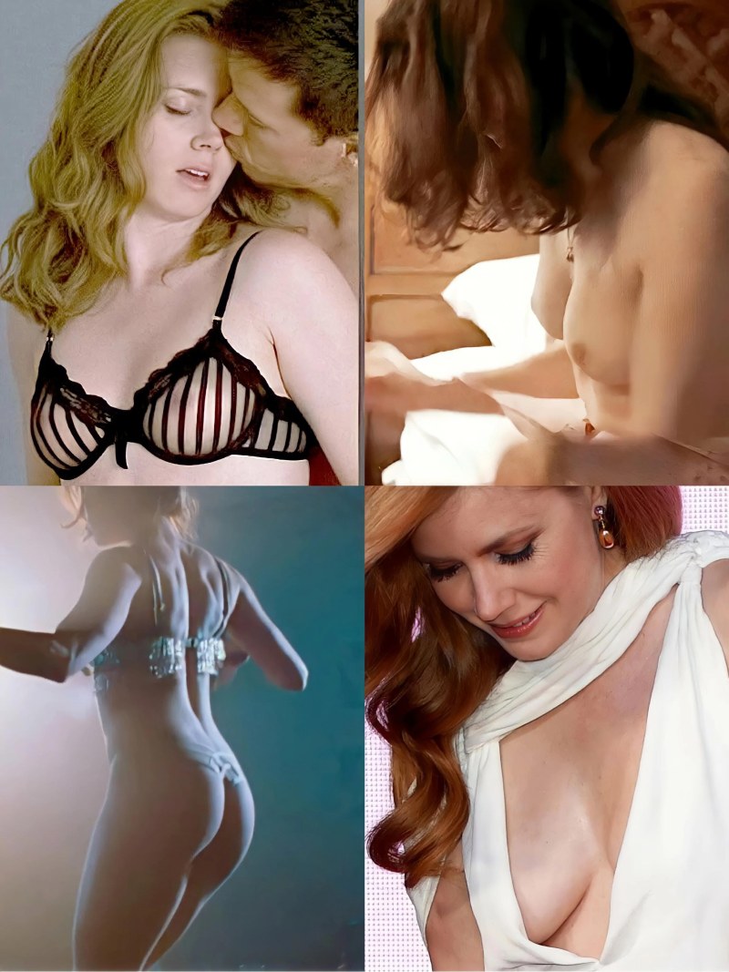 Amy Adams Topless