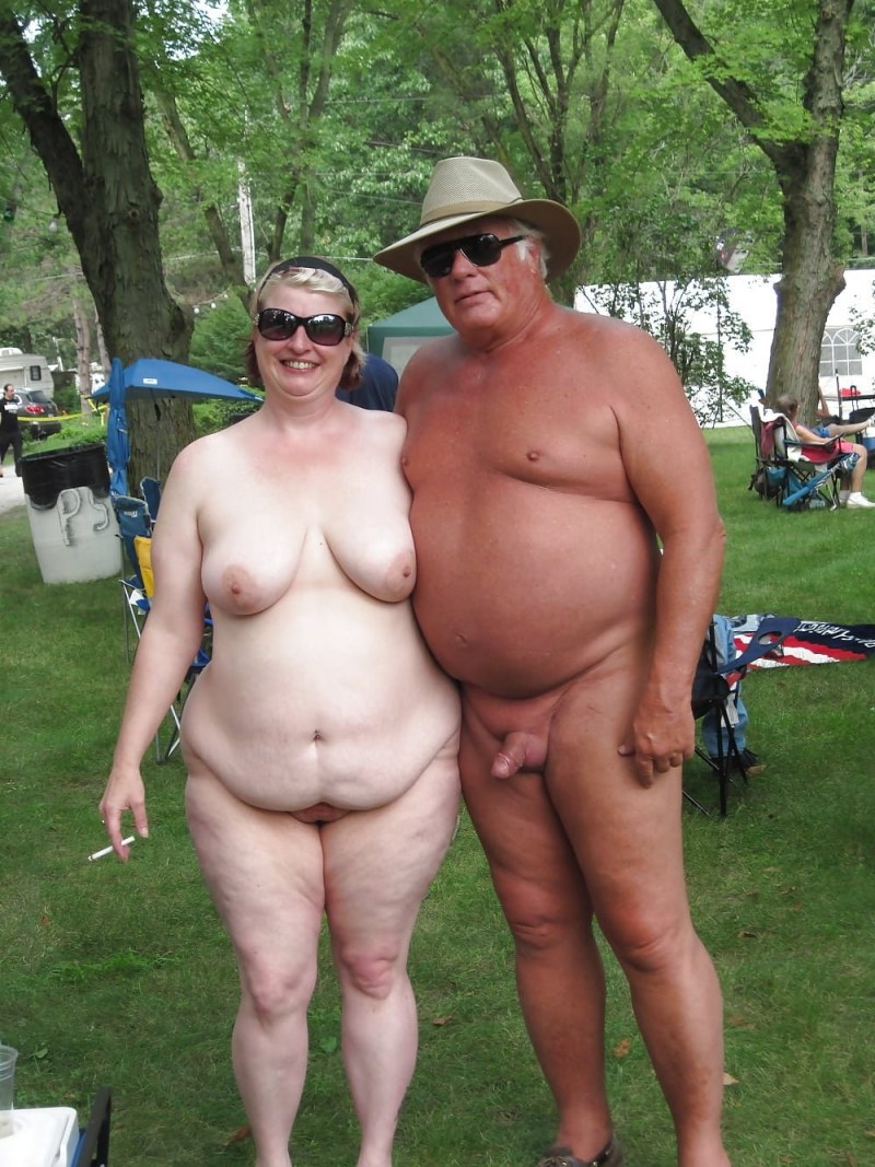 Old thick nudists