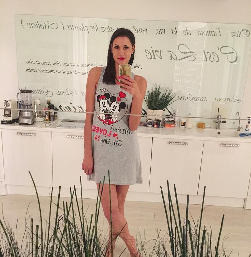 Porn with a volleyball player